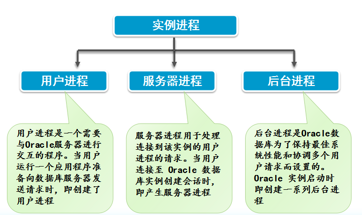 Oracle体系结构和用户管理