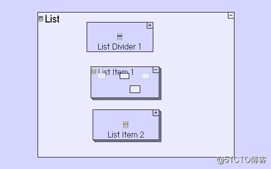TERSUS畫畫一樣開發軟件 顯示元件介紹-列表顯示元件