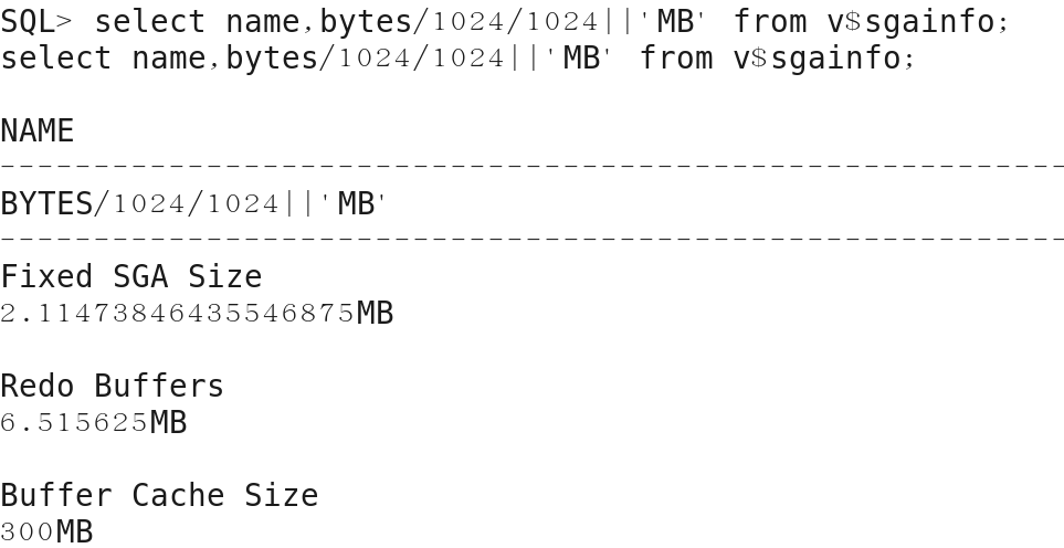 Oracle体系结构和用户管理