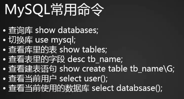 MySQL常用操作（上）