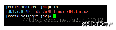 linux 下安装tomcat