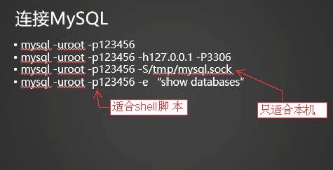 13.1 设置更改root密码13.2 连接mysql13.3 mysql常用命令