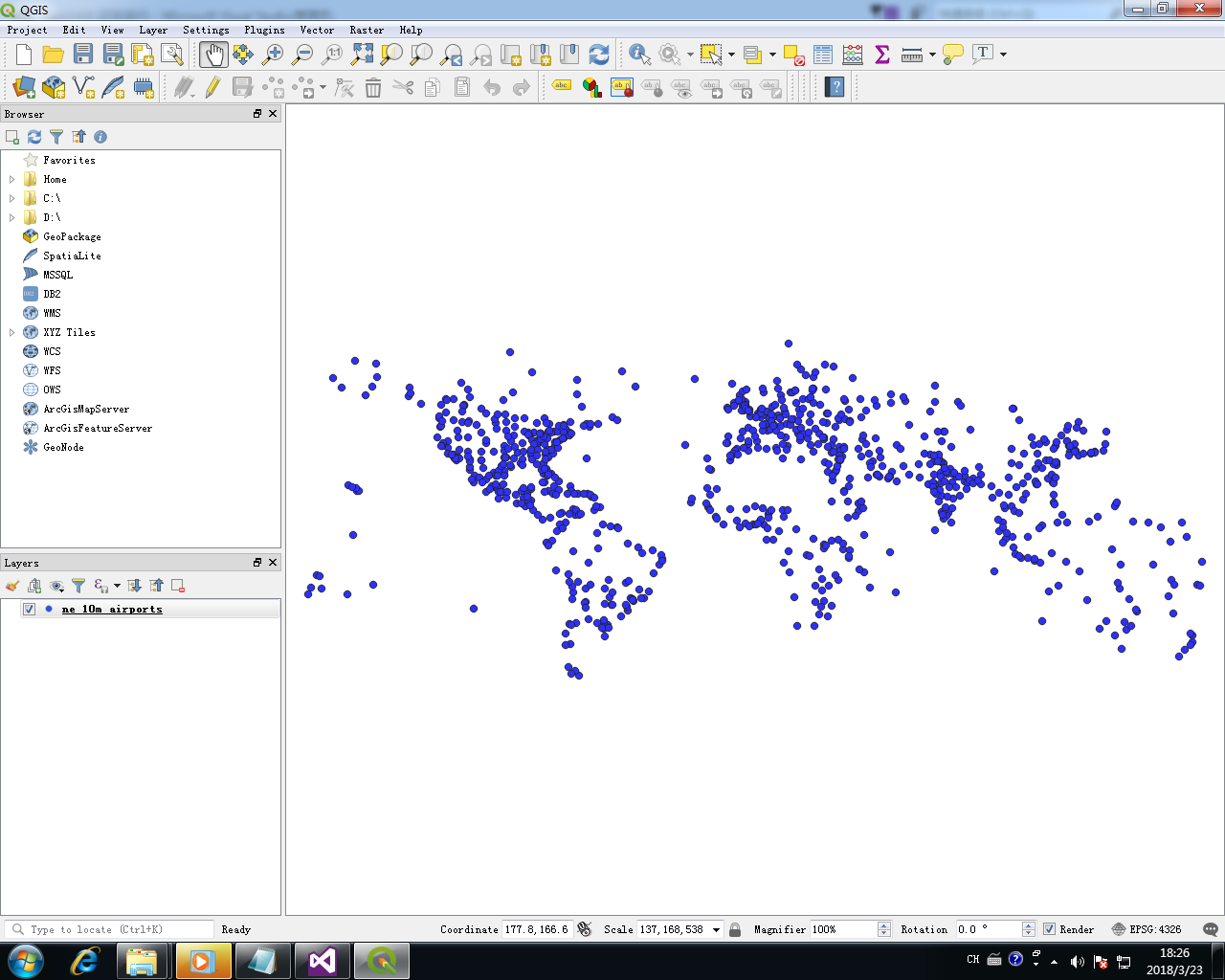 QGIS3官方试用版编译