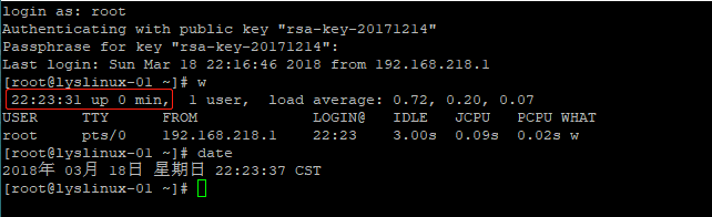 命令 w 、vmstat、top、sar、nload