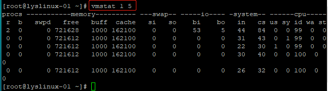 命令 w 、vmstat、top、sar、nload