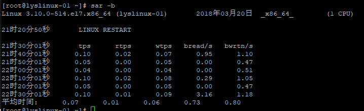 命令 w 、vmstat、top、sar、nload