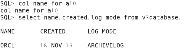 Oracle配置管理