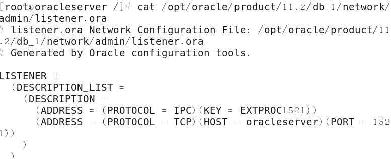 Oracle配置管理