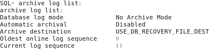 Oracle配置管理