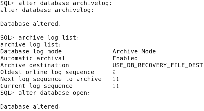 Oracle配置管理