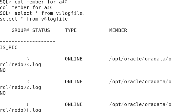 Oracle配置管理