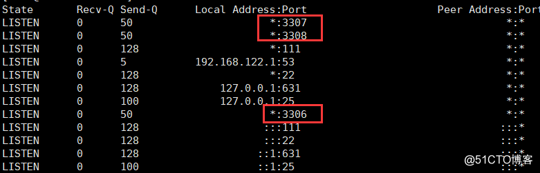 centos-7yum安装（mairadb）实现mysql多实例