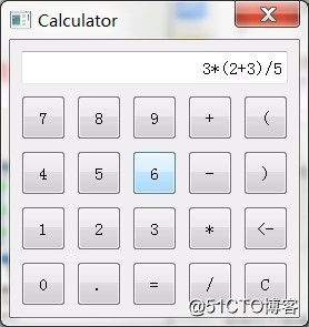 QT之界面與業務邏輯的分離