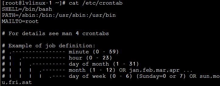 Linux学习总结(二十七）任务计划，系统服务管理