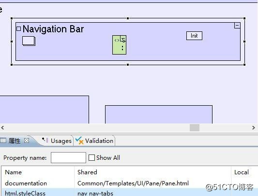 TERSUS畫畫一樣開發軟件 顯示元件介紹-分頁面及左右欄顯示元件