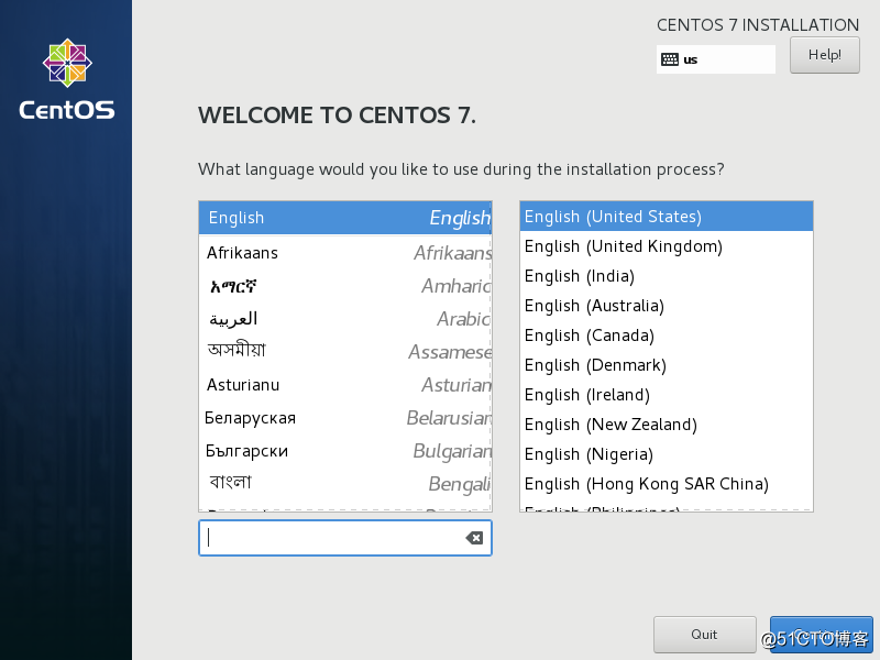 虛擬機 CentOS 7安裝步驟詳解