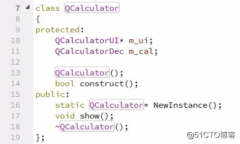 QT之界面與業務邏輯的分離