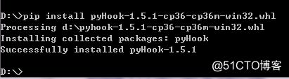 python3.6  安裝pyhook_3