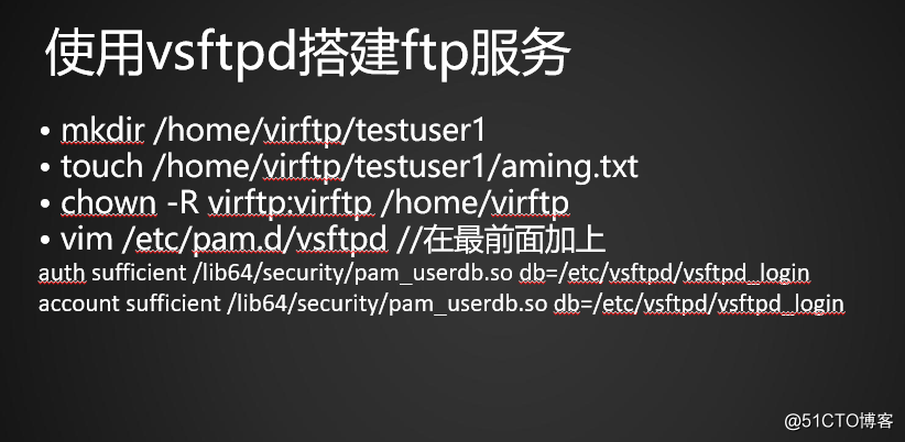 14.4exportfs命令14.5NFS客戶端問題15.1FTP介紹 使用vsftpd搭建ftp
