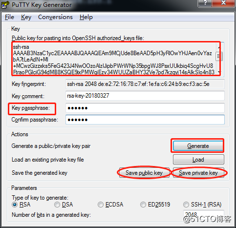 PuTTY使用及密鑰認證   XShell使用及密鑰認證