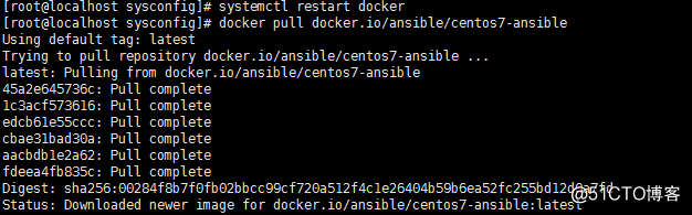 Docker pull鏡像報錯問題