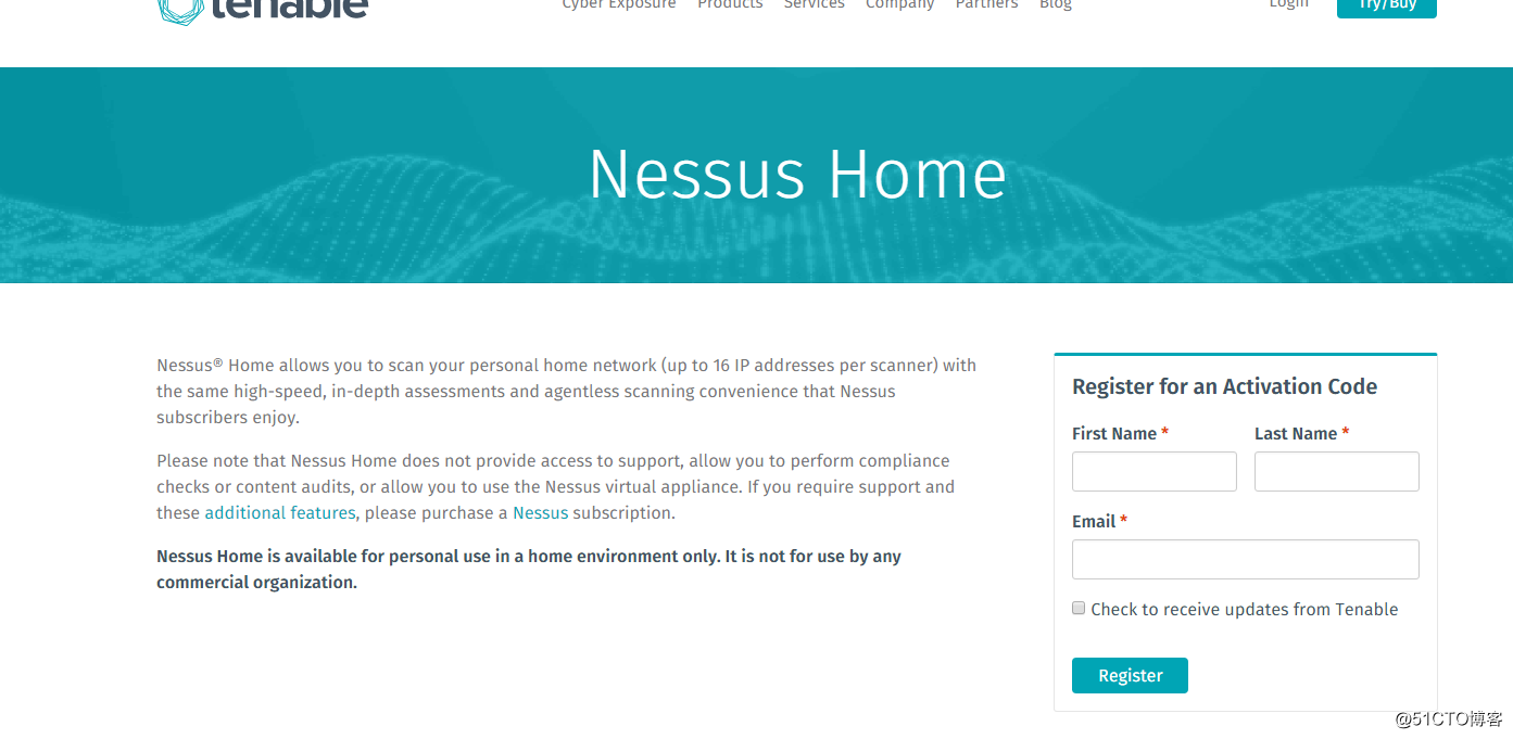Nessus漏洞掃描教程之安裝Nessus工具