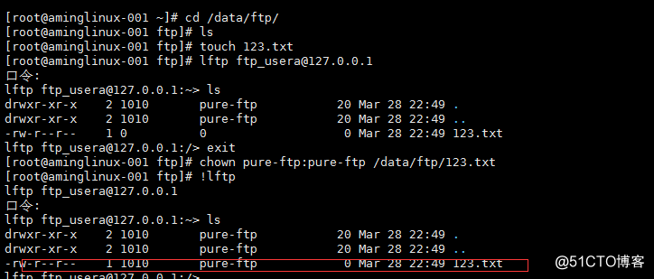 xshell使用xftp傳輸文件，使用pure-ftpd搭建ftp服務,