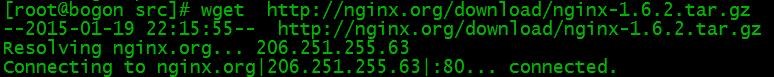 Linux开发之Nginx安装配置