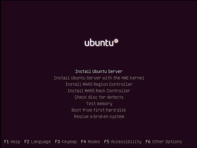 Ubuntu 16.04 Server 版安装过程图文详解