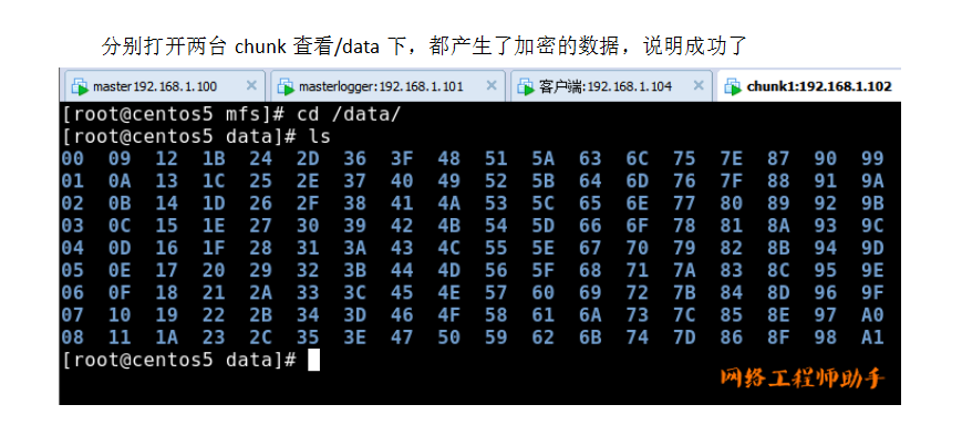 Mfs分布式文件系统