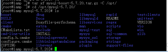 centos 7.4 源码安装最新版本的lamp架构及搭建phpMyadmin