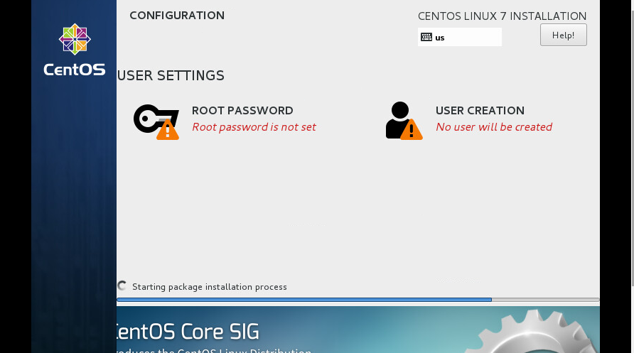 CentOS 7系統安裝配置圖文詳解