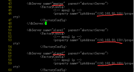 centos7.4下mysql+amoeba做主从同步读写分离操作