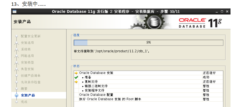 Oracle数据库部署