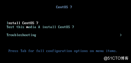 虛擬機中CentOS系統安裝流程
