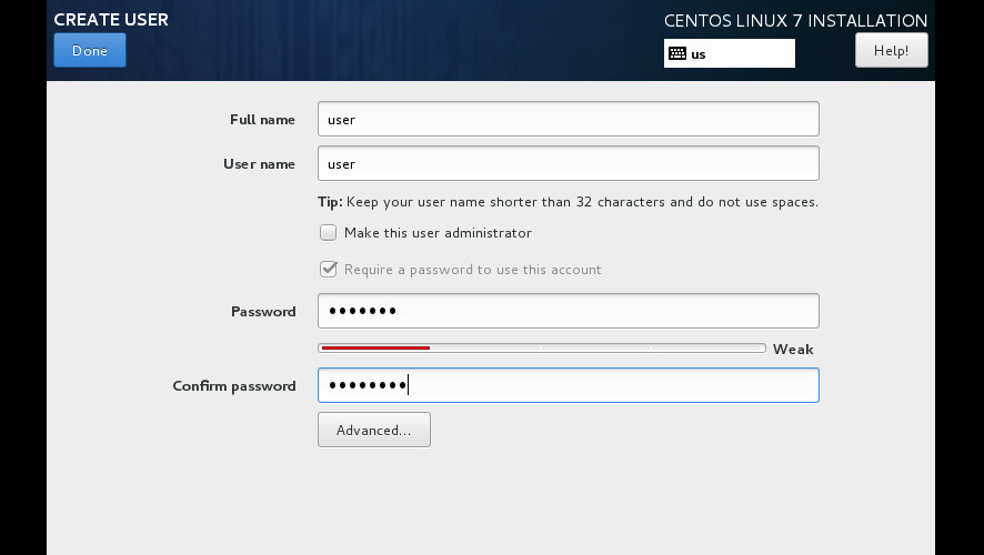 CentOS 7系統安裝配置圖文詳解