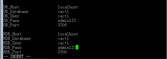 centos7.4源码安装cacti仙人掌1.1.26版本