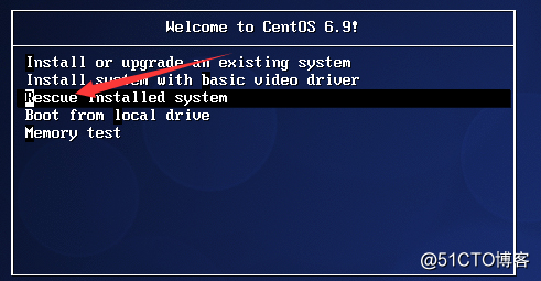 Linux 開機啟動順序及一些常見無法開機情況排錯（centos6）
