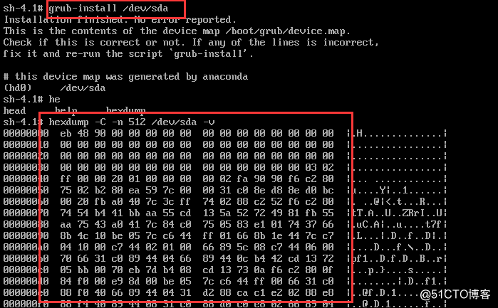 Linux 开机启动顺序及一些常见无法开机情况排错（centos6）