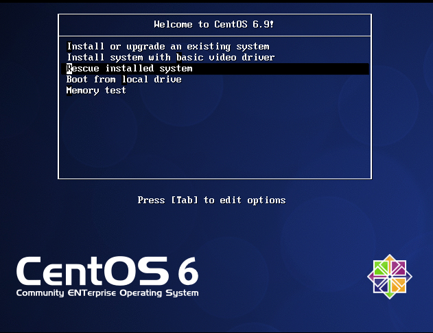 Linux 开机启动顺序及一些常见无法开机情况排错（centos6）