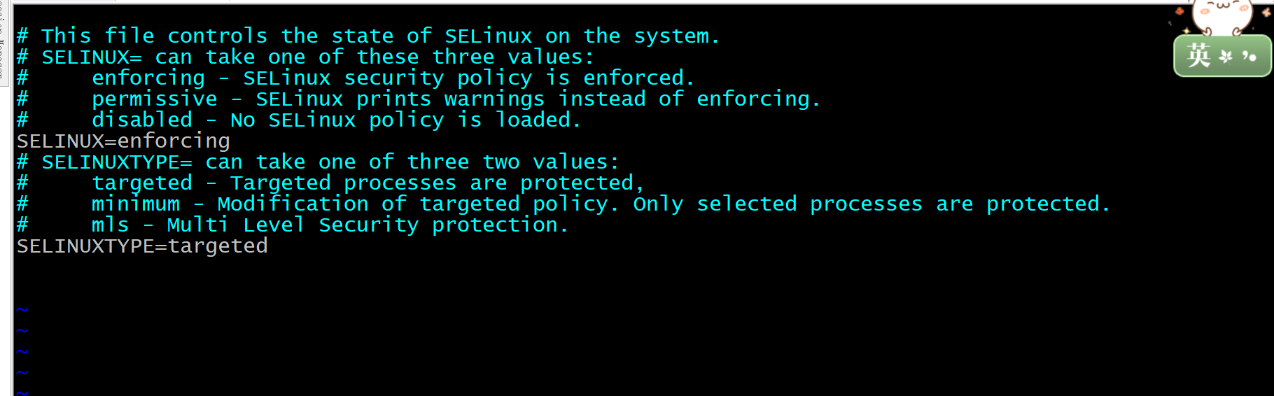 selinux