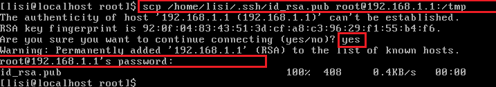 SSH+RSA实现远程免密登陆