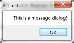 QT之消息对话框