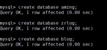 mysql 主从介绍