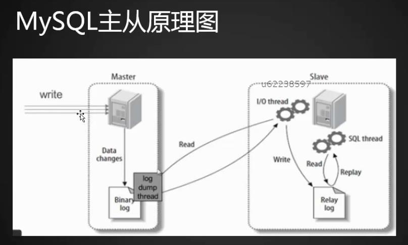 mysql 主从介绍