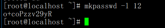 usermod命令、用户密码管理、mkpasswd命令