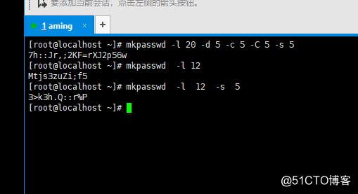 3.4 usermod命令 3.5 用户密码管理 3.6 mkpasswd命令
