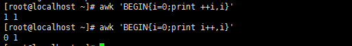 AWK的使用