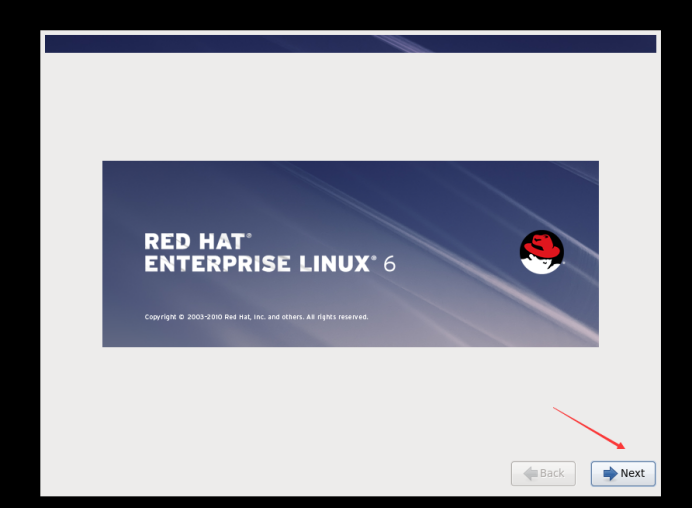 虚拟机中RedHat Linux系统安装