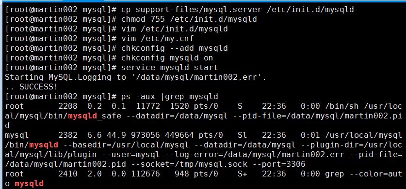 MySQL主从介绍及配置